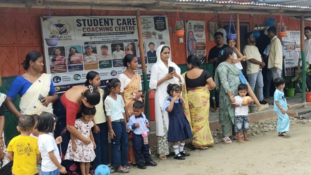 Inauguration of Little Care Preparatory School